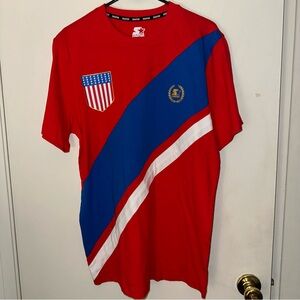 Starts men’s shirt new with tags medium red